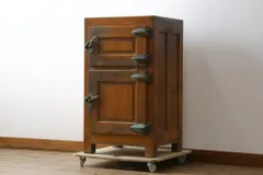 昭和レトロ パーラー冷蔵器 アンティーク