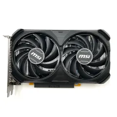 動作確認済み!MSIGeForceRTX4060VENTUS2X BLAC8GB