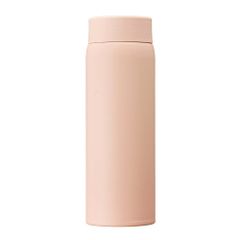 】ドウシシャ マグボトル ふわふわAirボトル 480ml コーラル サンゴ