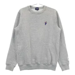 サイズ：4 PEARLY GATES パーリーゲイツ ×PEANUTS 裏起毛スウェット トレーナー スヌーピー  グレー系 [240101407541] ゴルフウェア メンズ ストスト