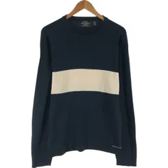 古着 00年代 ラルフローレン Ralph Lauren LAUREN JEANS CO リブ編み コットンニットセーター メンズL相当/eaa501626