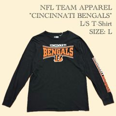 NFL TEAM APPAREL "CINCINNATI BENGALS" L/S T-Shirt - L