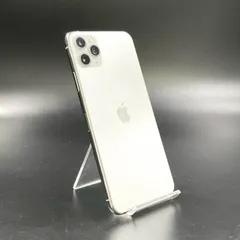 【全額返金保証】【最速発送】Apple iPhone 11 Pro Max 256GB シルバー SIMフリー 動作確認済 75%