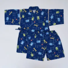 甚平 甚兵衛 じんべい じんべえ キッズ 男の子 日本製生地 子供 お祭り 花火大会 夕涼み会 夏祭り 七夕 おしゃれ 浴衣 綿100% 寝間着 80 90 95 100 110 120 130