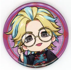 【中古】バッジ・ピンズ 灰谷竜胆 缶バッジ 「まるくじ 東京リベンジャーズ ちびキャラチャイナモード」 小吉12