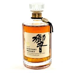 【東京都内限定お届け】 サントリー SUNTORY 響 ノンエイジ 裏ゴールドラベル 700ml 国産ウイスキー 【古酒】