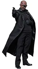 【中古】「非常に良い」ムービー・マスターピース キャプテン・アメリカ/ウィンター・ソルジャーニック・フューリー 1/6スケール プラスチック製 塗装済み可動フィギュ
