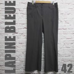 ラピーヌブルー　LAPINE BLEUE　パンツ　サイズ　42