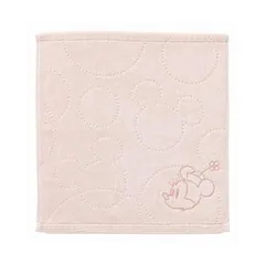 【メール便】ミニーマウス ディズニー キャラクター ハンドタオル ウォッシュタオル プレゼント 男の子 女の子 ギフト