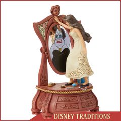 ショーケース　ビアンカの大冒険　ディズニー　ヴィランズ　マダムメデューサ　置物 Disney - ショーケース ビアンカの大冒険 ディズニー ヴィランズ
