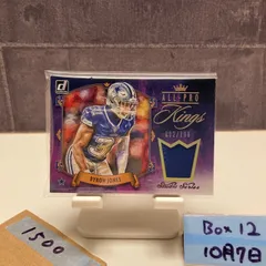 2020 Panini Byron Jones 002/100 Dallas Cowboys Donruss All Pro Kings Studio Series  ジャージ カード