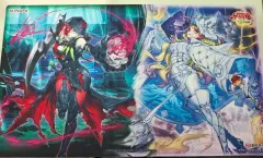 ディアベルスター ディアベル プレイマット スリーブ×3 ディアベルスター ディアベル プレイマット スリーブ×3