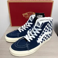 2025年最新】vans sk8 hi チェッカーの人気アイテム - メルカリ