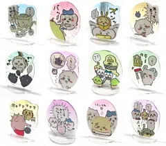 【中古】アクリルスタンド・アクリルパネル 全12種セット 「ちいかわ なんか小さくてかわいいやつ アクリミニ アクリルスタンド2」