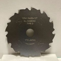 ☆2枚☆新商品☆V型☆125mm12T☆高品質オールダイヤチップソー