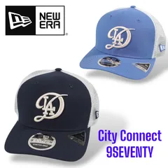日本未発売　NEWERA 9SEVENTY Los Angeles Dodgers City Connect Trucker Cap キャップ ロサンゼルス ドジャース 大谷翔平  970 ニューエラ