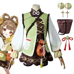 原神 ヨォーヨ コスプレ フルセット コスチューム・コスプレ