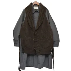 【最終値下げ】【未使用】kolor(カラー) ナイロンドッキングコート 2025年最新】Kolor その他の人気アイテム - メルカリ