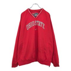 Nike Ohio State ナイロン プルオーバー ジャケット レッド XL - メルカリ