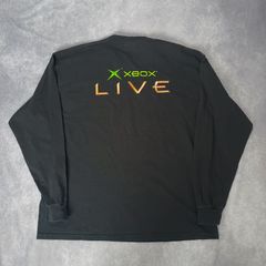00s Tシャツ Xbox 企業 ゲーム ヴィンテージ 古着 ロンT apple
