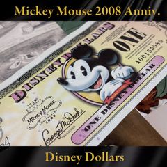 ディズニーダラー 2008年 1ドル ミッキー CA. 1930 シリーズA