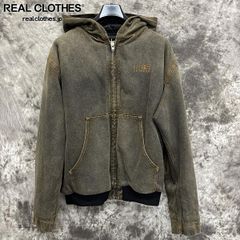 【未使用】MM6 Maison Margiela/エムエム６メゾンマルジェラ ジップアップ デニム ジャケット SH2AM0013S30848/50