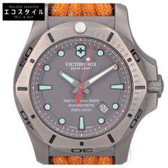 VICTORINOX ビクトリノックス I.N.O.X. (イノックス) 241845 プロフェッショナルダイバー チタニウム 自動巻き
