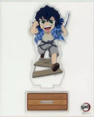 【中古】アクリルスタンド・アクリルパネル 嘴平伊之助 「鬼滅の刃×ufotable Cafe/マチ★アソビCAFE マウンテンアクティビティイベント2023 ランダムアクリルスタンドB」