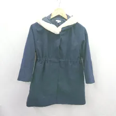 ◇ ⊇ a.v.v 防寒性良好 長袖 ウールジャケット サイズ140 ネイビー系 キッズ 子供服 E  【1507080001679】のサムネイル
