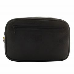 バーバリーズ Burberrys クラッチバッグ セカンドバッグ レザー 内側ノバチェック ロゴ 黒 ブラック /XZ ■GY18のサムネイル