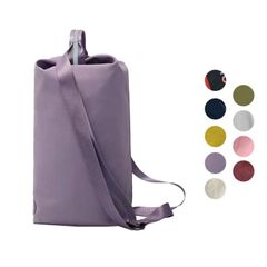 lululemon ルルレモン メンズ レディース リュックバッグ スポーツバッグ 折畳み 折りたたみバッグ スポーツ 運動 大容量 軽量