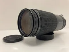 ♪ SIGMA シグマ ZOOM-γ II 75-300mm F4.5-5.6 レンズのサムネイル