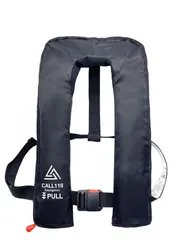 Balance Land ライフジャケット ベスト 釣り フローティングベスト 救命胴衣 ベストタイプ 手動膨張式 CE、ISO認証取得済