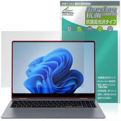Galaxy Book4 Pro 360 保護 フィルム OverLay 抗菌 Brilliant for ギャラクシー ブック Hydro Ag+ 抗菌 抗ウイルス 高光沢