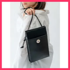 ★スタッフおすすめ★フラワー ロゴ刺繍 ショルダーバッグ  『垢抜けた野球部の人』でバズり中！大人気TikToker 上品　おすすめ おしゃれ　★売れ筋★　人気 高見え　高級感