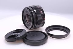 【美品】Voigtlander COLOR-SKOPAR 21mm F3.5 Aspherical E-mount ブラック 単焦点 SONY Eマウント 交換レンズ フォクトレンダー 送料無料