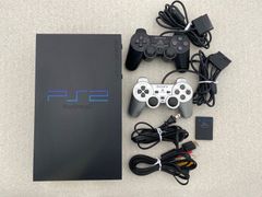 PlayStation 2 (SCPH-50000)　本体　動作品 コントローラー２点
