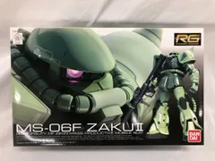 2025年最新】RG 1/144 MS-06F 量産型ザクの人気アイテム - メルカリ
