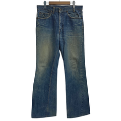 リーバイス Levi's 70's 517 ボタン裏2 USA製 517-0217 デニム ブルー W33 L32サイズ 201MB-1029 VB