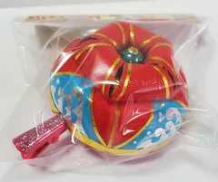 花笠 琉球舞踊 直径約47.5cm 保管袋付き 沖縄芝居 小道具 古典女踊り 琉球舞踊 花笠 収納袋、ヌシ等のセット