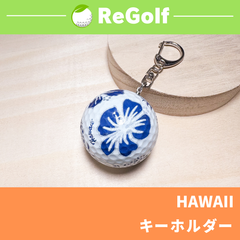 ●3015 ロストボール アメリカ雑貨 ハワイ雑貨 HAWAII キーホルダー
