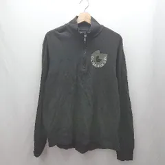 ◇ ⊇ G-STAR RAW ジースターロー ロゴプリント 長袖 カットソー サイズM ブラック系 メンズ E  【1504240026138】