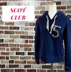 SCOT CLUB スコットクラブ パーカー プルオーバー 刺繍 5