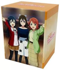 [중고] 잡화 우에하라 호유무 & 사쿠라자카 시즈쿠 & 유키 세츠나(A·ZU·NA) 신작 일러스트 사용 전권 수납 BOX [Blu-ray 러브라이브! 니지가사키 학원 스쿨 아이돌 동호회 TV 애니메이션 2기] 게이머스 전권 구입 특전