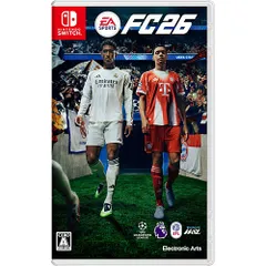 【新品/在庫あり】[ニンテンドースイッチ ソフト] EAスポーツ FC26 [HAC-P-BMZ2A] *予約特典付