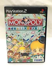 【中古】(未使用･未開封品)モノポリー 〜 めざせっ!! 大富豪人生!! 〜 - PS2