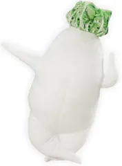 アーススモール 大根 ぬいぐるみ おもしろ クッション 野菜 もちもち 縫い包み 抱き枕 セクシー大根 リアル 太い キーホルダー もふもふ 抱きしめやすい 刺身のつま 八百屋(60cm)のサムネイル