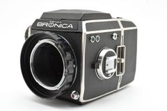 ★美品★ゼンザブロニカ ZENZABRONICA BRONICA EC ボディ★W0819#AW2093