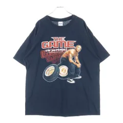 THE GAME ラップTシャツ　xl ビンテージ THE GAME ラップTシャツ xl ビンテージ 激レアThe Game Rap Tee