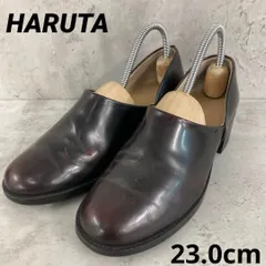 HARUTA ハルタ SPOCKヒールシューズ 23.0cm ★ ■■